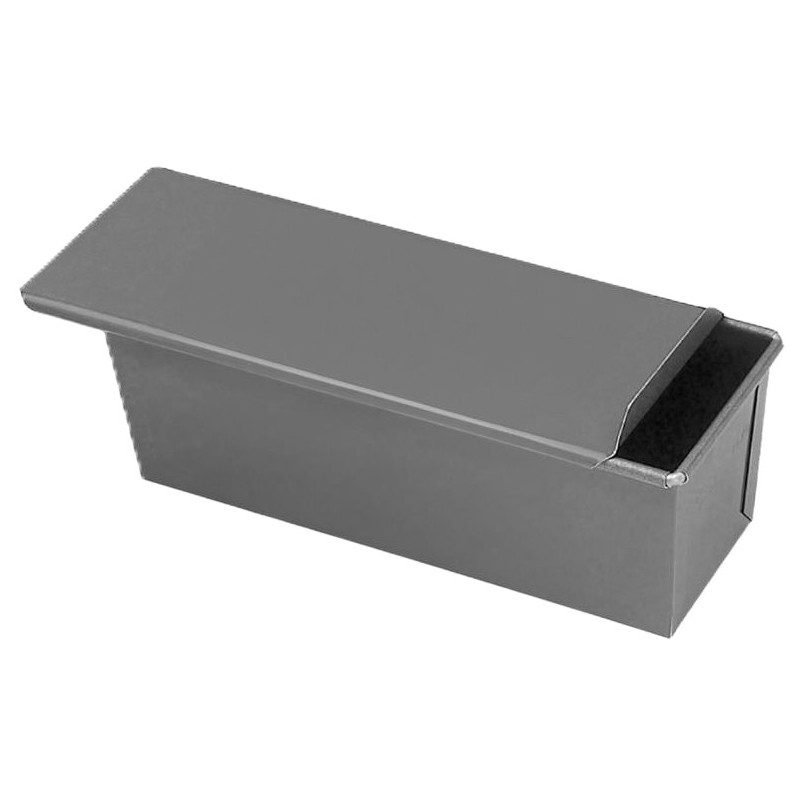 MOULE A PAIN DE MIE ANTI-ADHESIF AVEC COUVERCLE