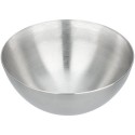 MOULE FORME 1/2 RONDE INOX Ø 80XHT40 MM