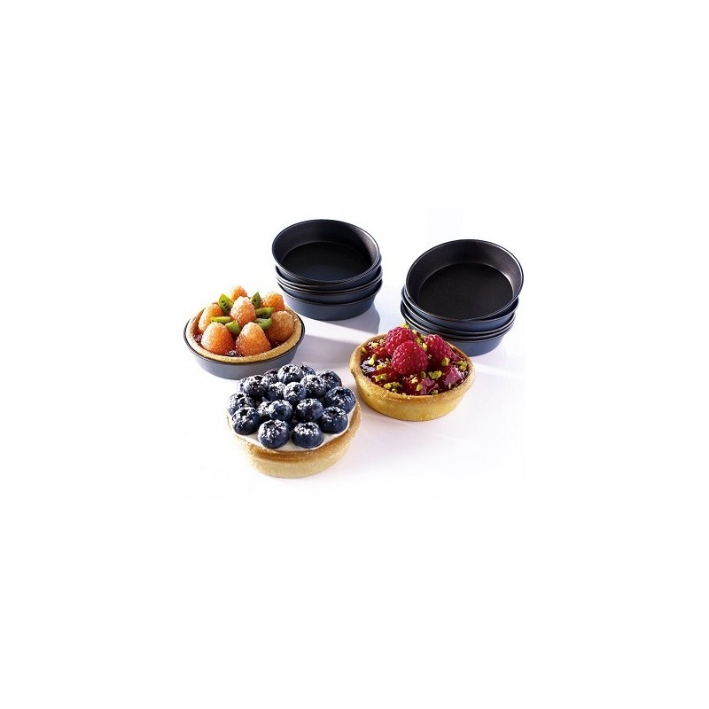 MOULE MILLASSON EXOPAN BORDS ROULES Ø 60X17 MM (Lot de 25)