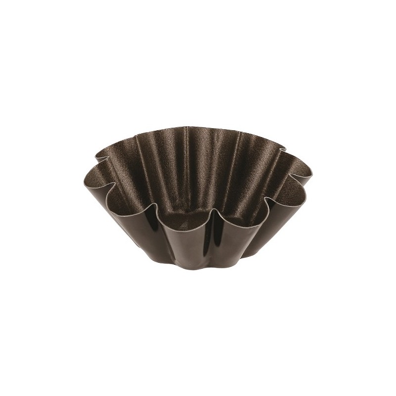 MOULE BRIOCHE INDIVIDUEL Ø80XHT32 (Lot de 12)