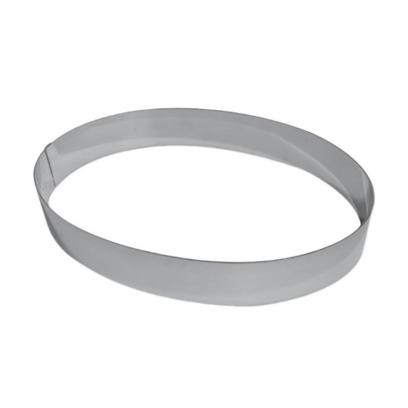 OVALE ENTREMET INOX