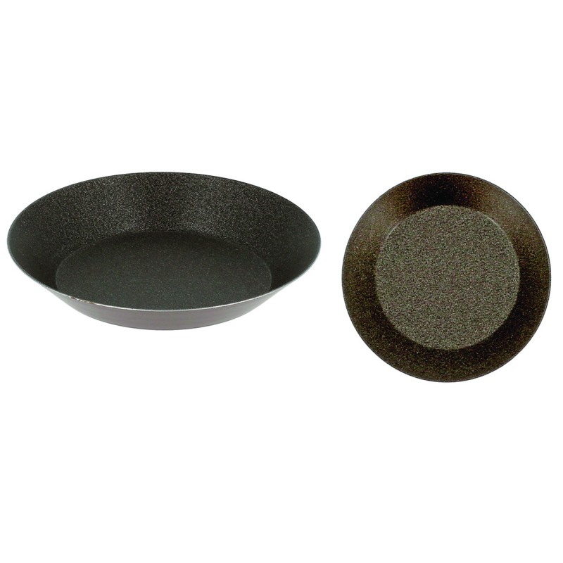 MOULE TARTELETTE UNIE ANTI-ADHESIF Ø 100XHT15 MM (Lot de 12)
