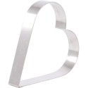 CERCLE CŒUR INOX
