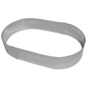 OBLONG POUR MOUSSE INOX HT 45 MM