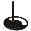PIED PORTE ETIQUETTE NOIR POUR PIQUE REF 9998B (paquet de 25)