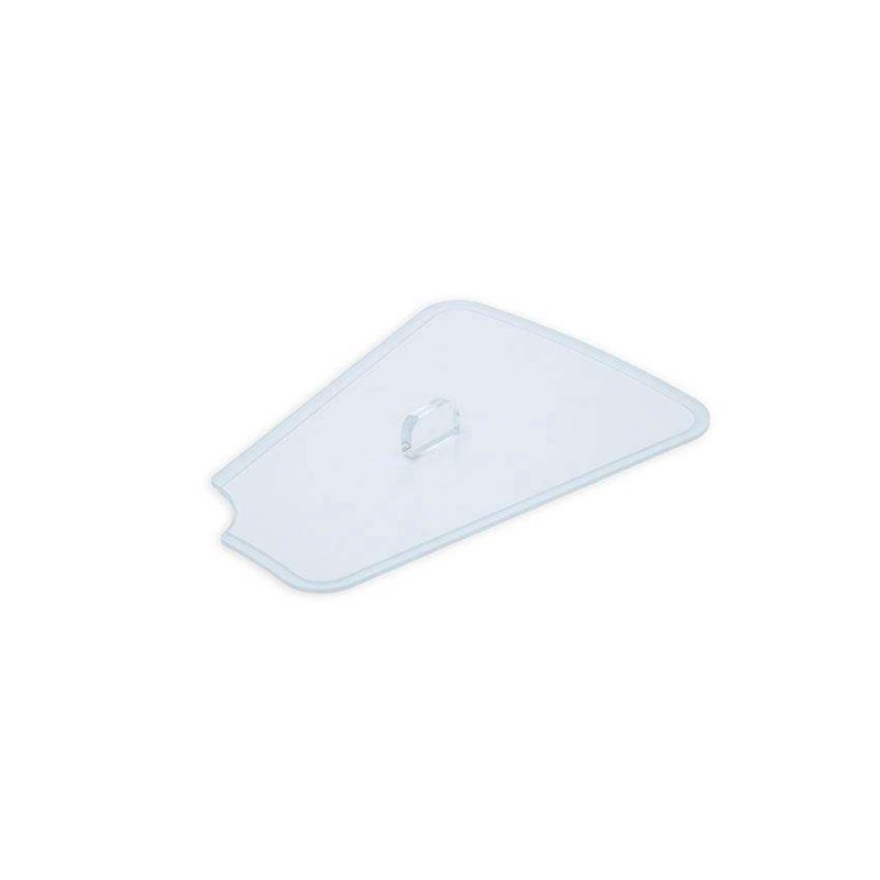 COUVERCLE POUR ESCALIER 1/4 ROND PETALE