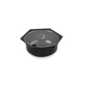 COUVERCLE SERIE SALAD' - ROND / HEXAGONAL