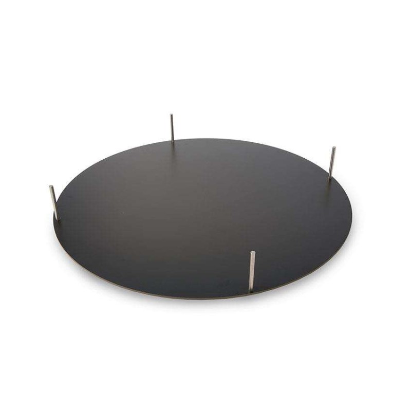 CARROUSEL NOIR Ø800 mm- rotation 360° - ABS et surface antidérapante