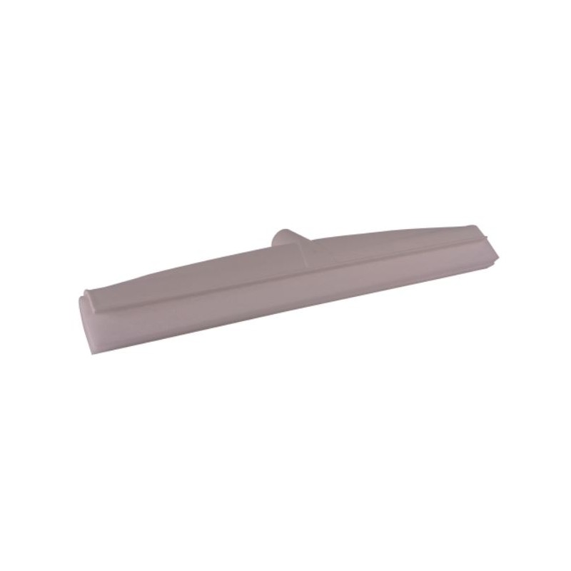 RACLETTE DOUBLE LAME MOUSSE BLANCHE