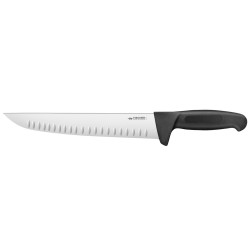 COUTEAU BOUCHER LAME ALVEOLEE