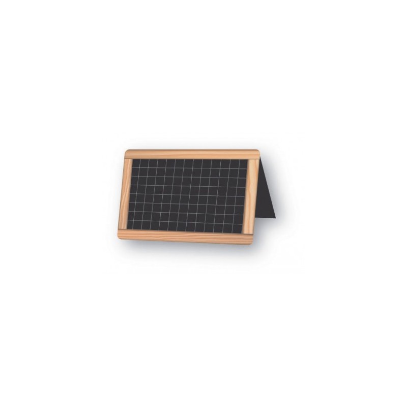 ARDOISE CHEVALET 70x50 mm (boite de 10)