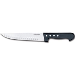 COUTEAU BOUCHER RIVETE LAME ALVEOLEE