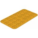 PLAQUE SILICONE 470X270 - 12 pommes 60x51mm et 12 poires 80x56mm