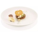 PLAQUE SILICONE 470X270 - 12 pommes 60x51mm et 12 poires 80x56mm
