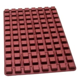 PLAQUE SILICONE CARRE