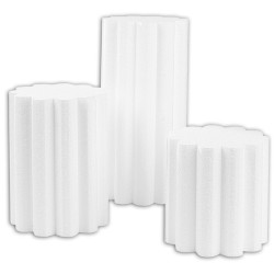 PRESENTATION POLYSTYRENE - COLONNE