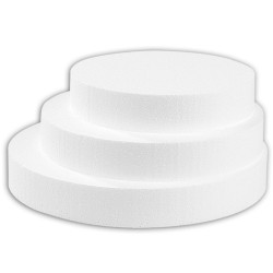 PRESENTATION POLYSTYRENE - DISQUE