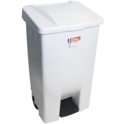 POUBELLE PLASTIQUE A PEDALE ECO
