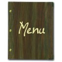 PROTÈGE-MENU 245x315 mm Authentic faux bois clair sans marquage SUPPR