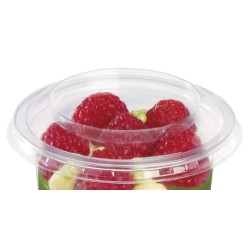 COUVERCLE INSERT POUR COUPE A DESSERT - Ø 67 x ht 23 mm (Lot de 50)