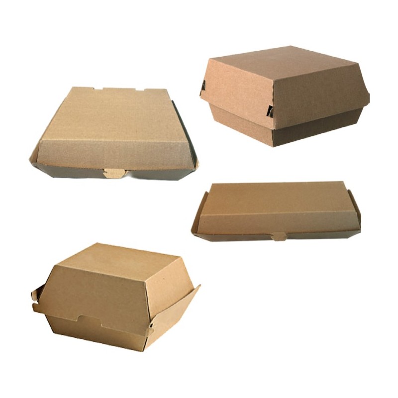 BOITE CARTON SANDWICH - 192x100xht70 mm (Lot de 125)