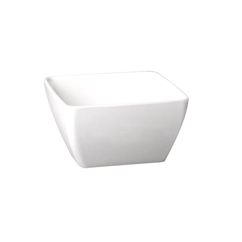 SALADIER MELAMINE CARRE UNICOLORE