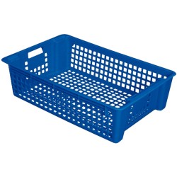 CAISSE AJOUREE EMPILABLE EMBOITABLE 28 L