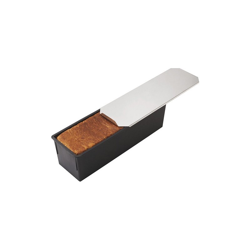 COUVERCLE INOX POUR MOULE A PAIN EXOGLASS