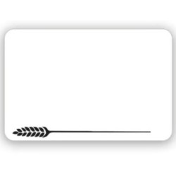 ETIQUETTE 80x60 mm blanche, Tout Comprix Boul.-Pâtisserie, neutre, sa