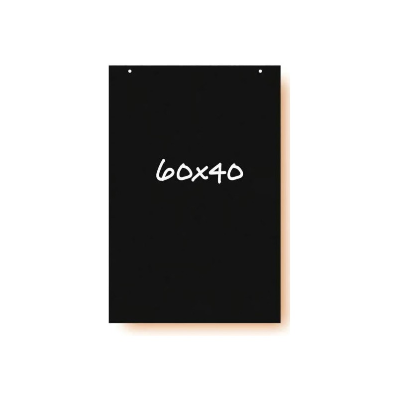 Tableau noir 400x600 mm sans cadre