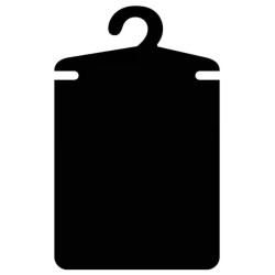 Ardoise murale et portable 500x800 mm Cody