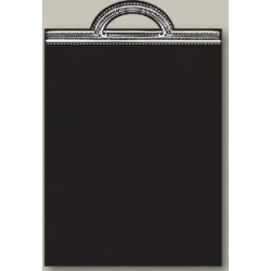 Panneau 60x88,5cm Cabas recto verso à poignée