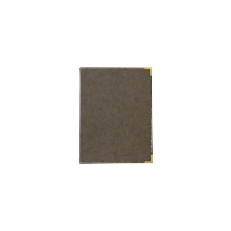 PROTÈGE-MENU 240x315 mm Grande Carte marron