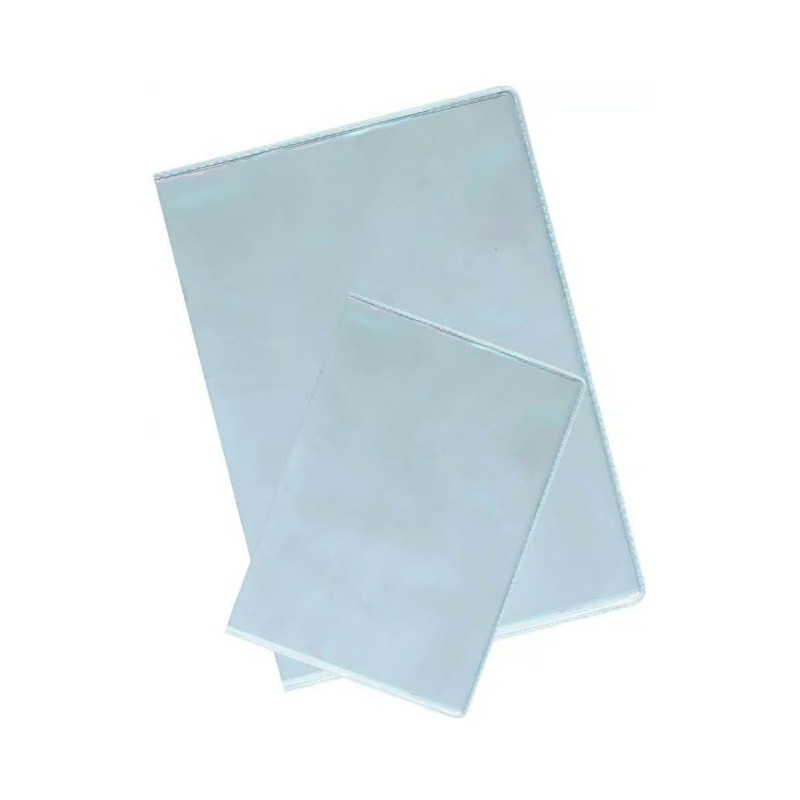 INTERCALAIRE DOUBLE 162x235 mm PVC cristal