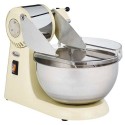 PETRIN MELANGEUR SANTOS - 10 LITRES - CUVE INOX - 500x350x420 mm