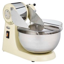 PETRIN MELANGEUR SANTOS - 10 LITRES - CUVE INOX - 500x350x420 mm