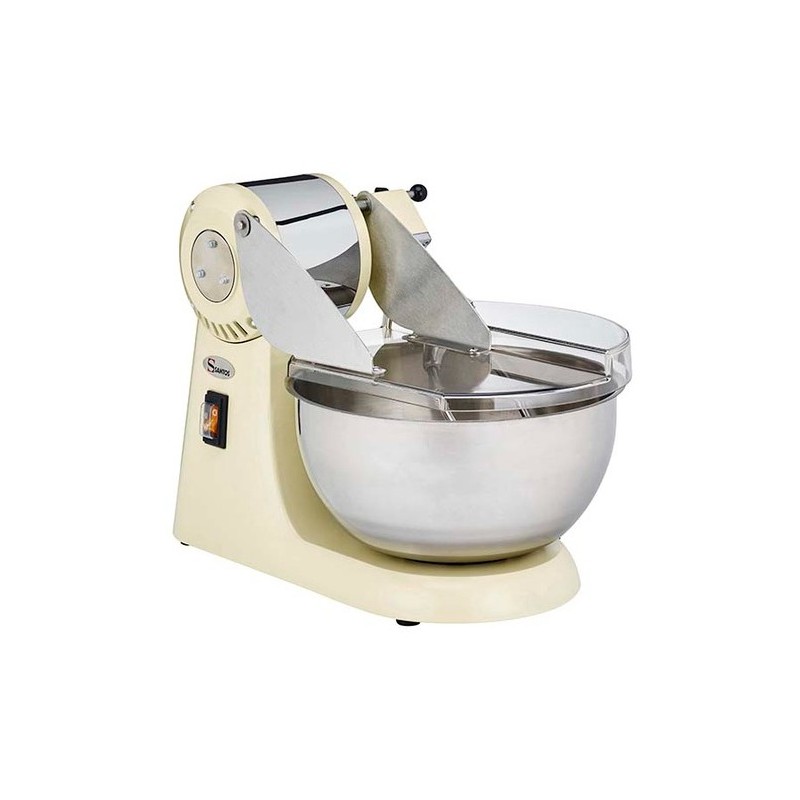 PETRIN MELANGEUR SANTOS - 10 LITRES - CUVE INOX - 500x350x420 mm