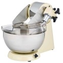 PETRIN MELANGEUR SANTOS - 10 LITRES - CUVE INOX - 500x350x420 mm