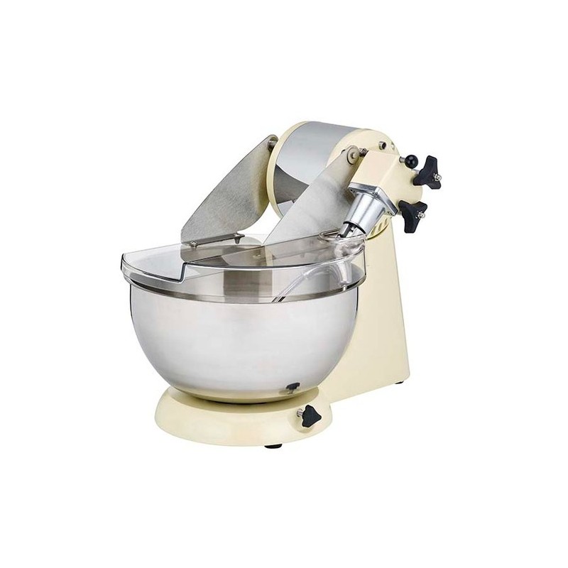 PETRIN MELANGEUR SANTOS - 10 LITRES - CUVE INOX - 500x350x420 mm