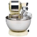 PETRIN MELANGEUR SANTOS - 10 LITRES - CUVE INOX - 500x350x420 mm