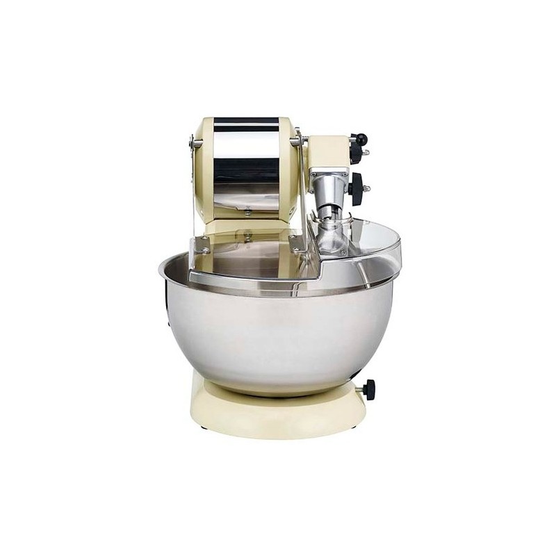 PETRIN MELANGEUR SANTOS - 10 LITRES - CUVE INOX - 500x350x420 mm
