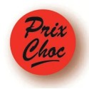 ETIQUETTE PAPIER ADHESIVE diam 36 mm - "Prix choc" (lot de 500)