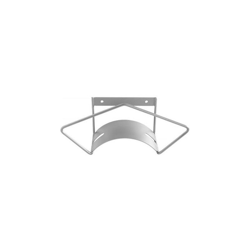SUPPORT TUYAU INOX- lg 385/200 - prof 146 -ht 190 -inox 304