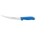 COUTEAU FILET DE POISSON lame recourbée - 190 - bi matière