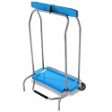 SUPPORT SAC POUBELLE A PINCE - socle plastique