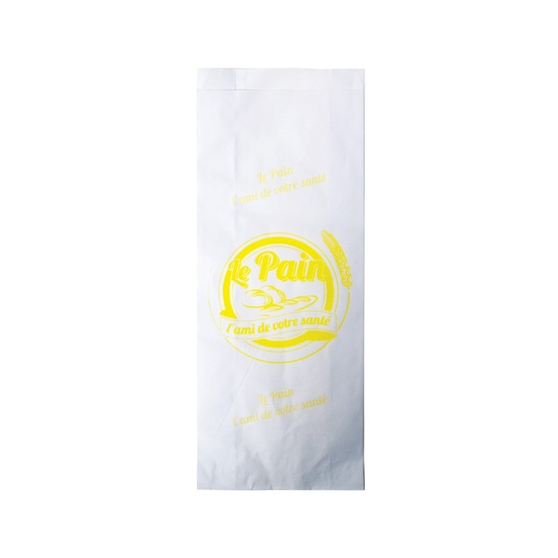 SACHET KRAFT BLANC - POUR PAIN COUPE
