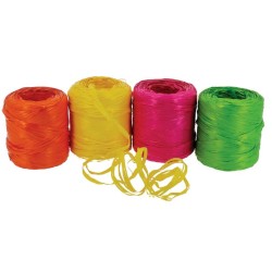 RAPHIA SYNTHETIQUE FLUO