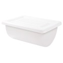 COUVERCLE POUR PATIERE - BLANC