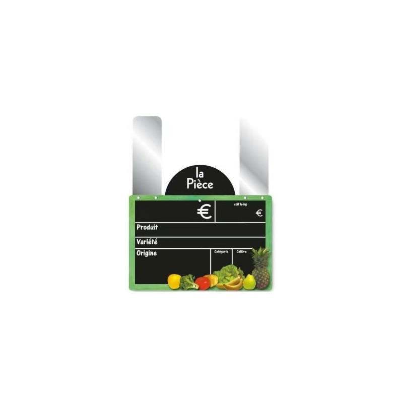 ARDOISE CUEILLETTE, VOC 200X150 mm - disque poids en ht, grandes patt