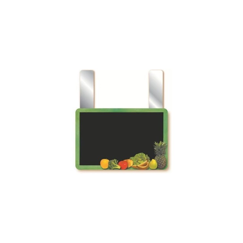 ARDOISE CUEILLETTE NEUTRE 150X100 mm - grandes pattes (lot de 10)